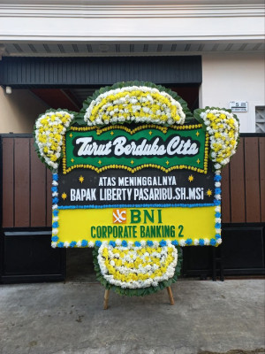 Papan Bunga Duka di Bumu Ayu