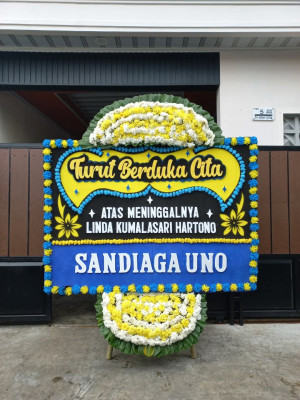 Papan Bunga Duka di Bumu Ayu
