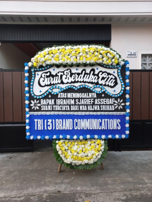 Papan Bunga Duka di Bumu Ayu